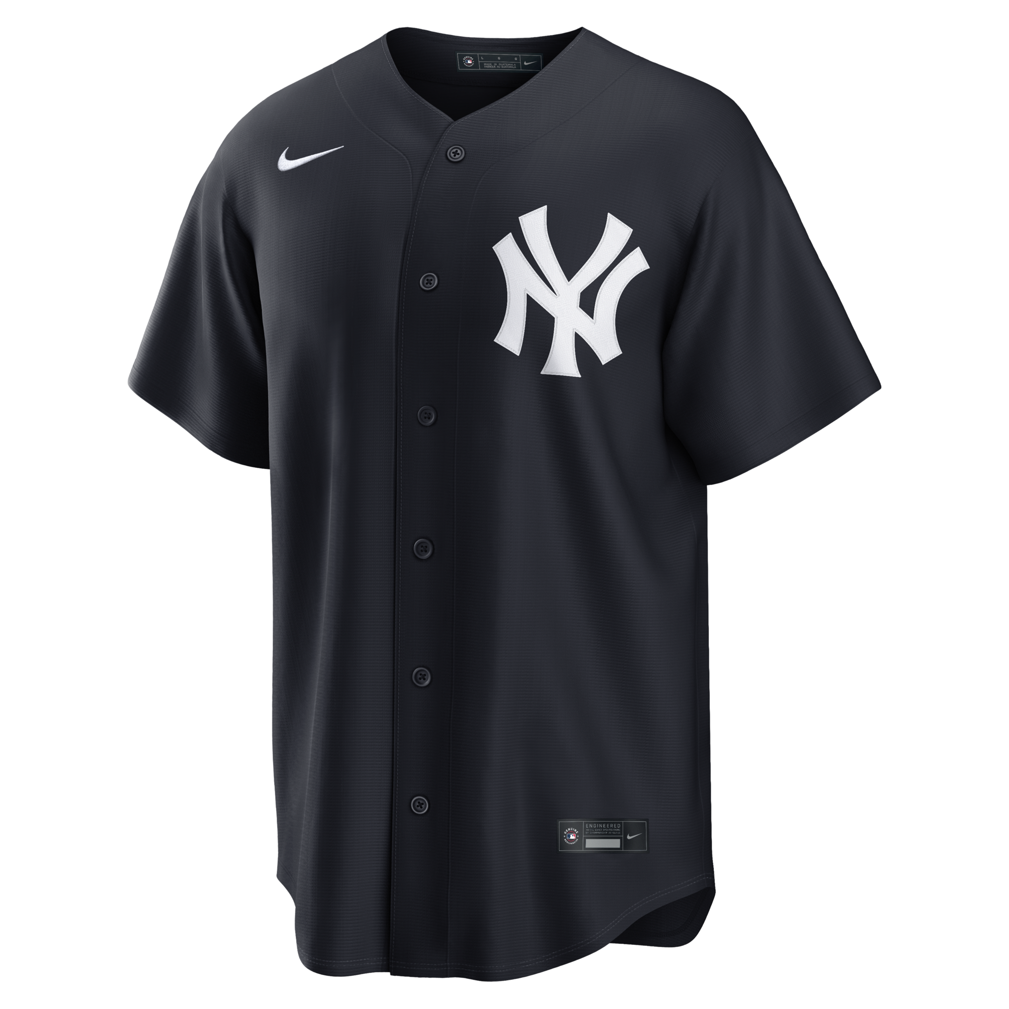 New York Yankees Aaron Judge Nike Navy Alternate Replica Jersey