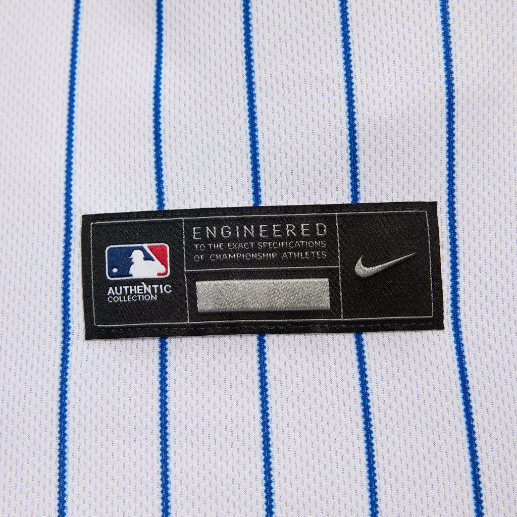 New York Mets Francisco Lindor Nike White Home Authentic Player Jersey