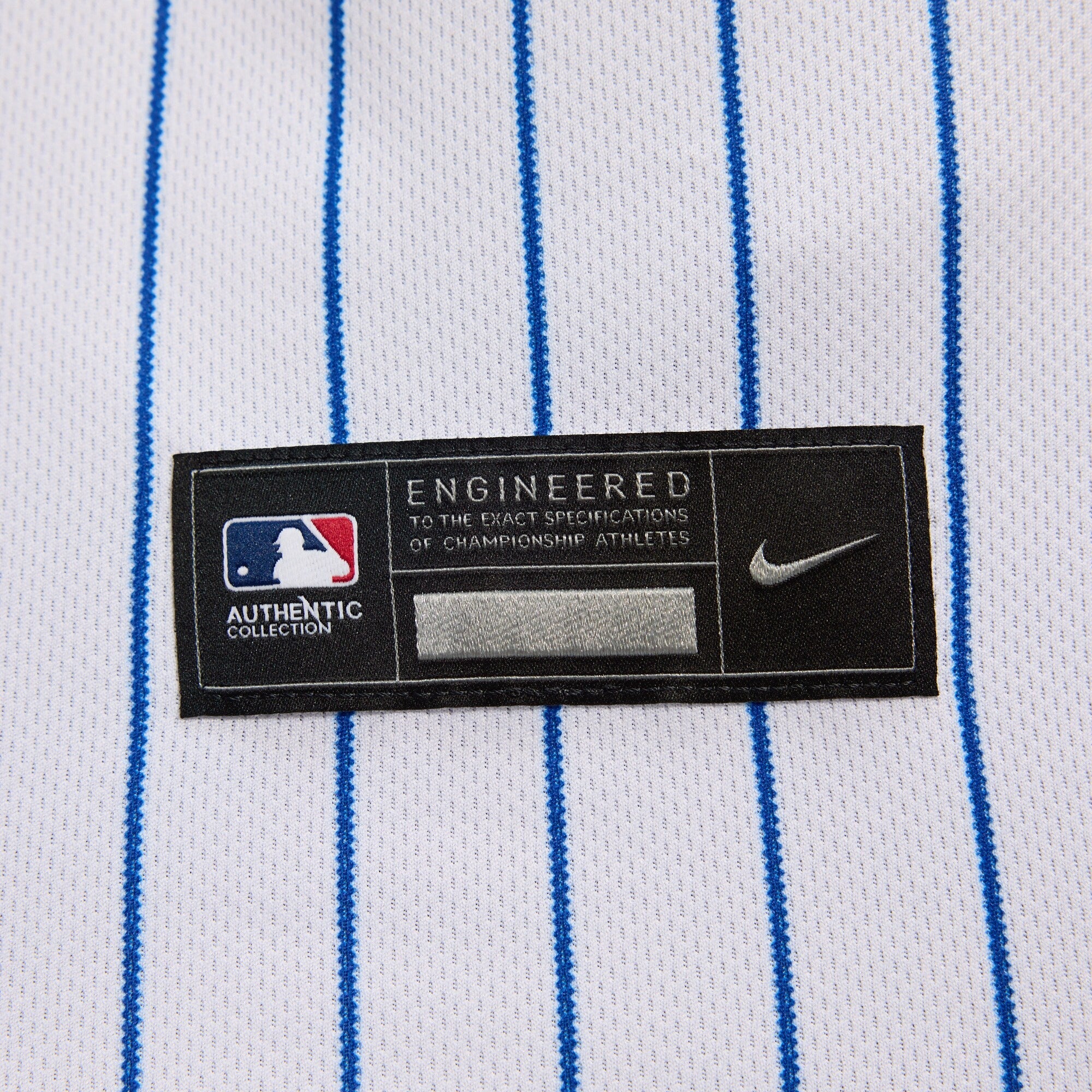 New York Mets Francisco Lindor Nike White Home Authentic Player Jersey