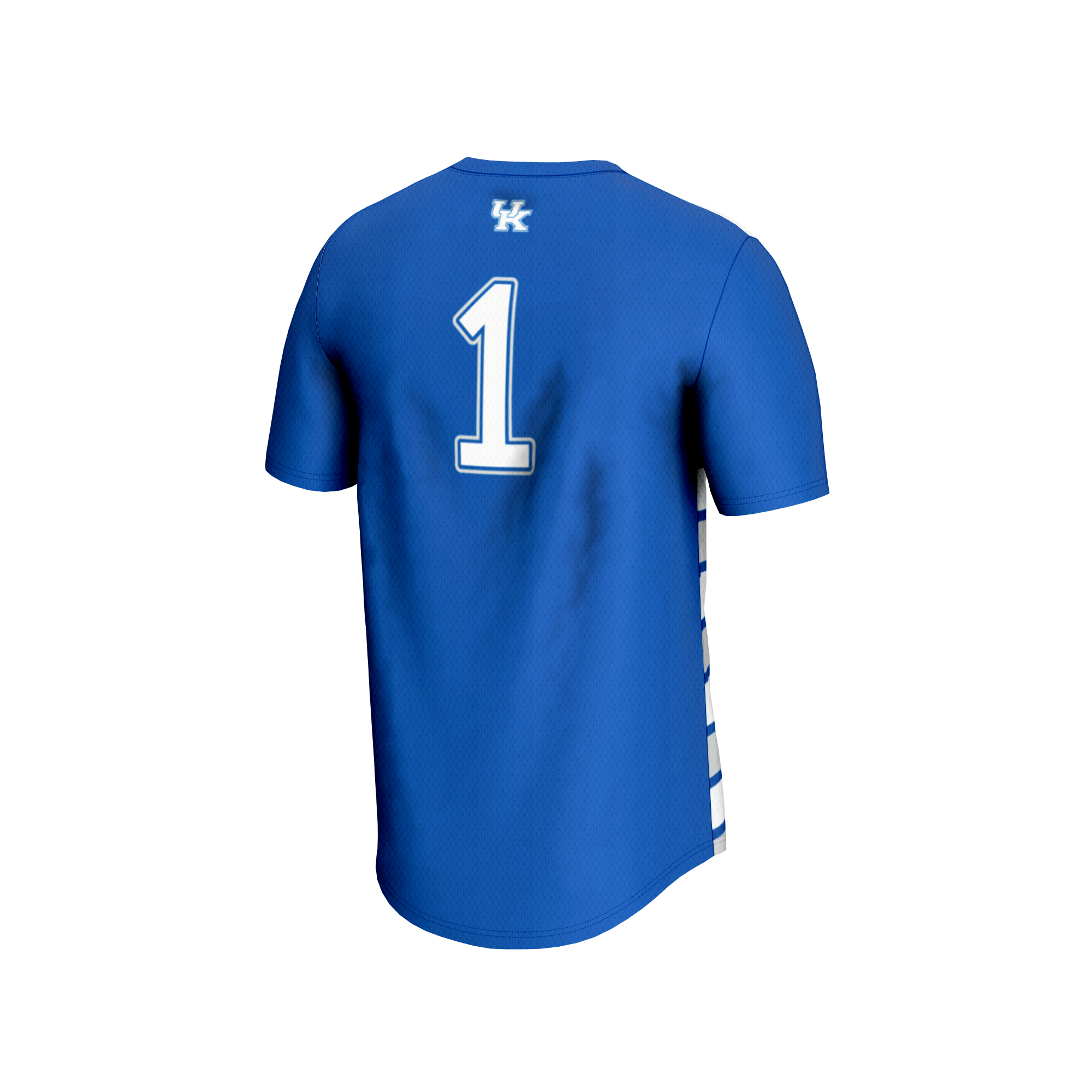 GameDay Greats #1 Royal Kentucky Wildcats Lightweight Soccer Fashion Jersey