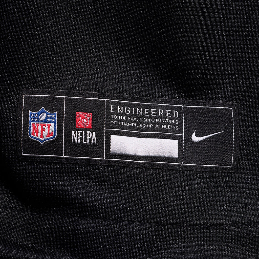 Atlanta Falcons Tua Tagovailoa Nike Black Alternate Game Jersey