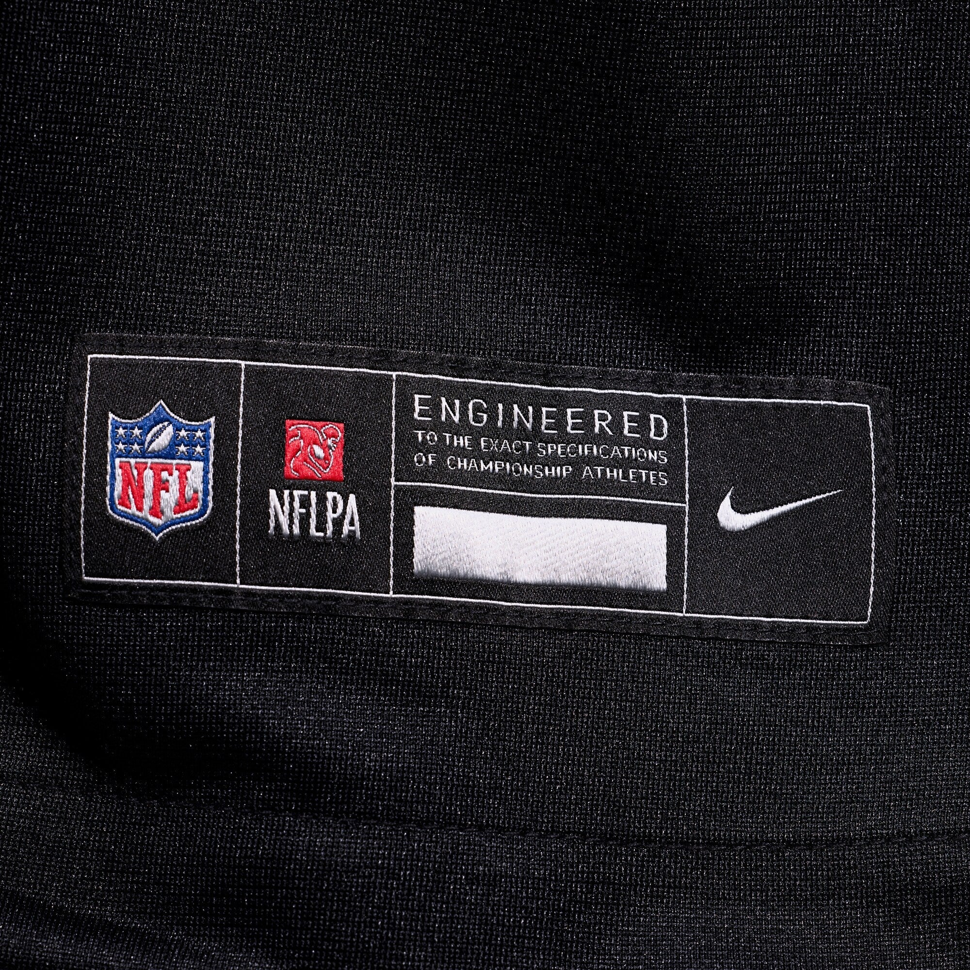 Atlanta Falcons Tua Tagovailoa Nike Black Alternate Game Jersey