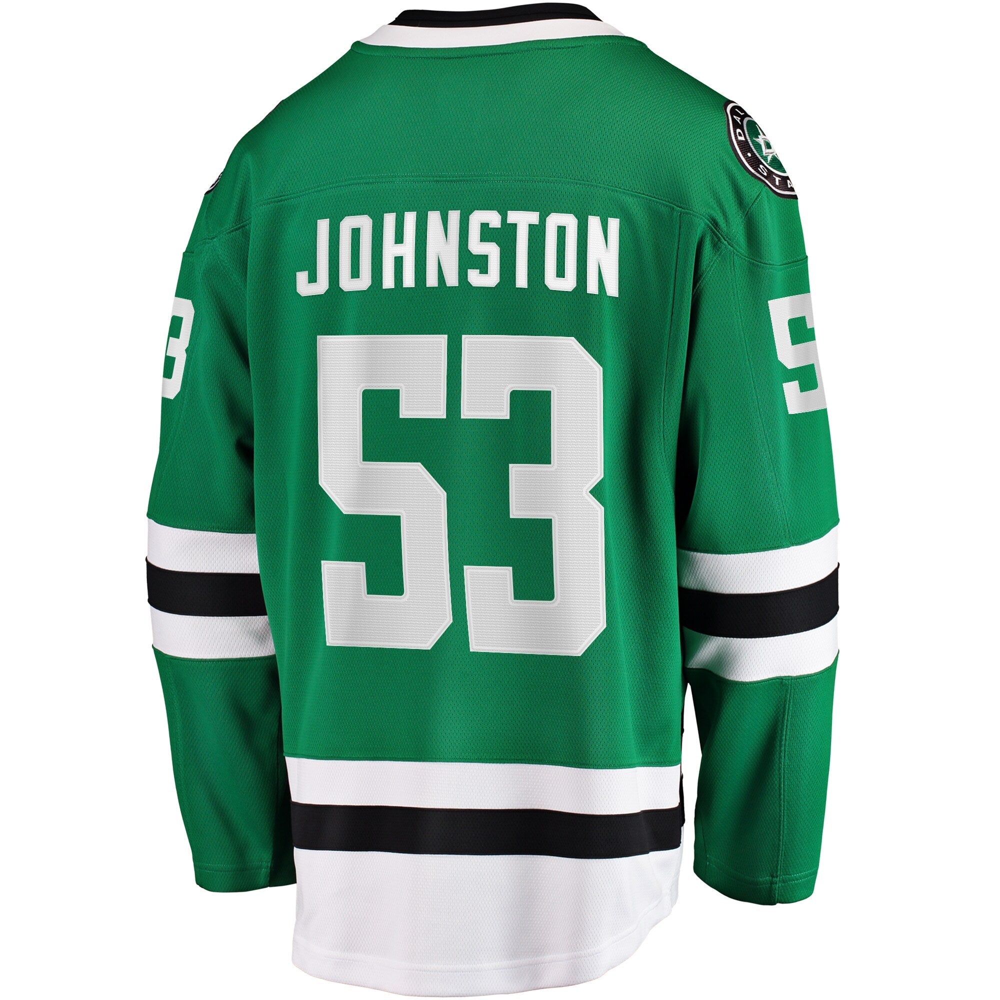Dallas Stars Wyatt Johnston Fanatics Kelly Green Home Breakaway Player Jersey