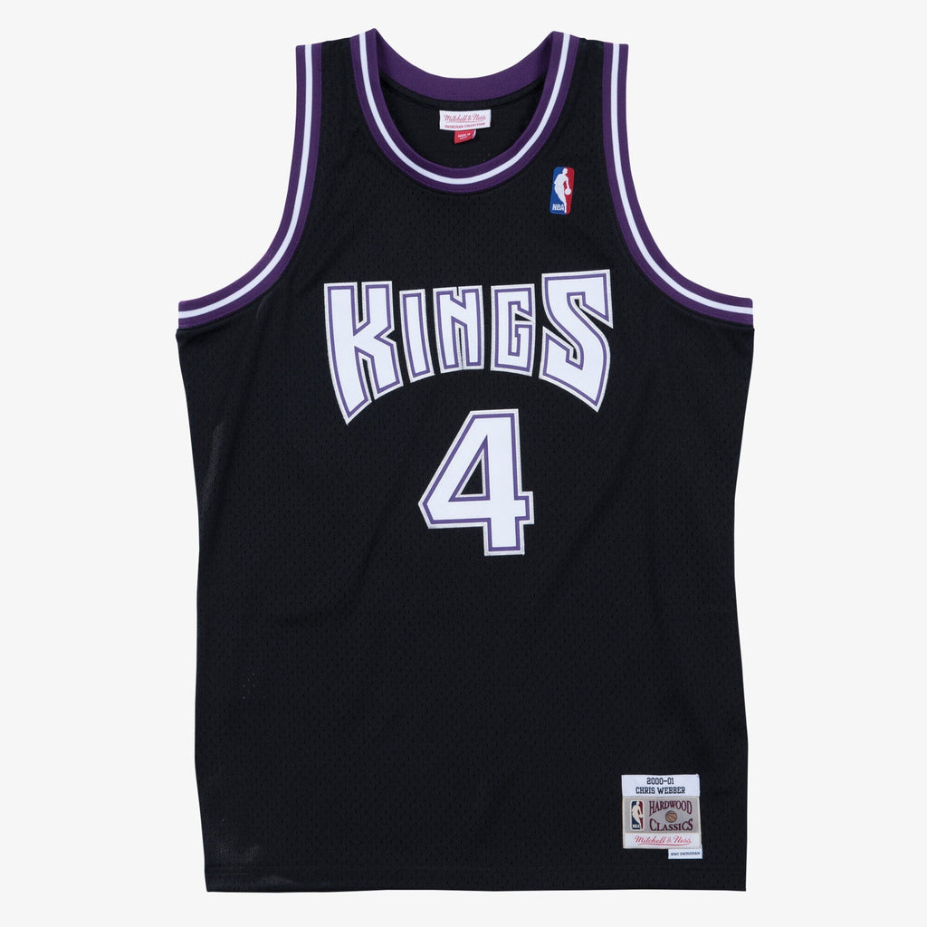 Sacramento Kings Mitchell & Ness Swingman Jersey Road Chris Webber 2000-01