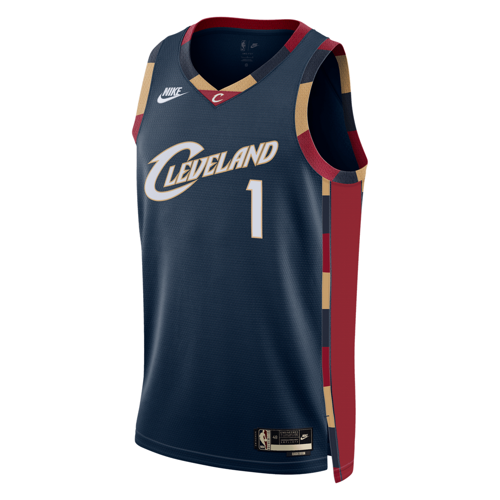 Cleveland Cavaliers Nike Classic Edition Swingman Jersey - Navy - James Harden