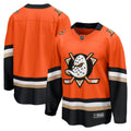 Anaheim Ducks Fanatics Orange Home Breakaway Jersey