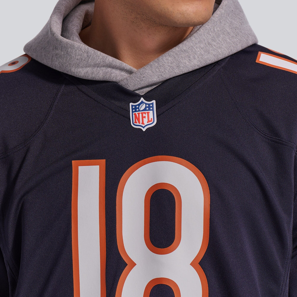Chicago Bears Caleb Williams Nike Navy Player Game Jersey