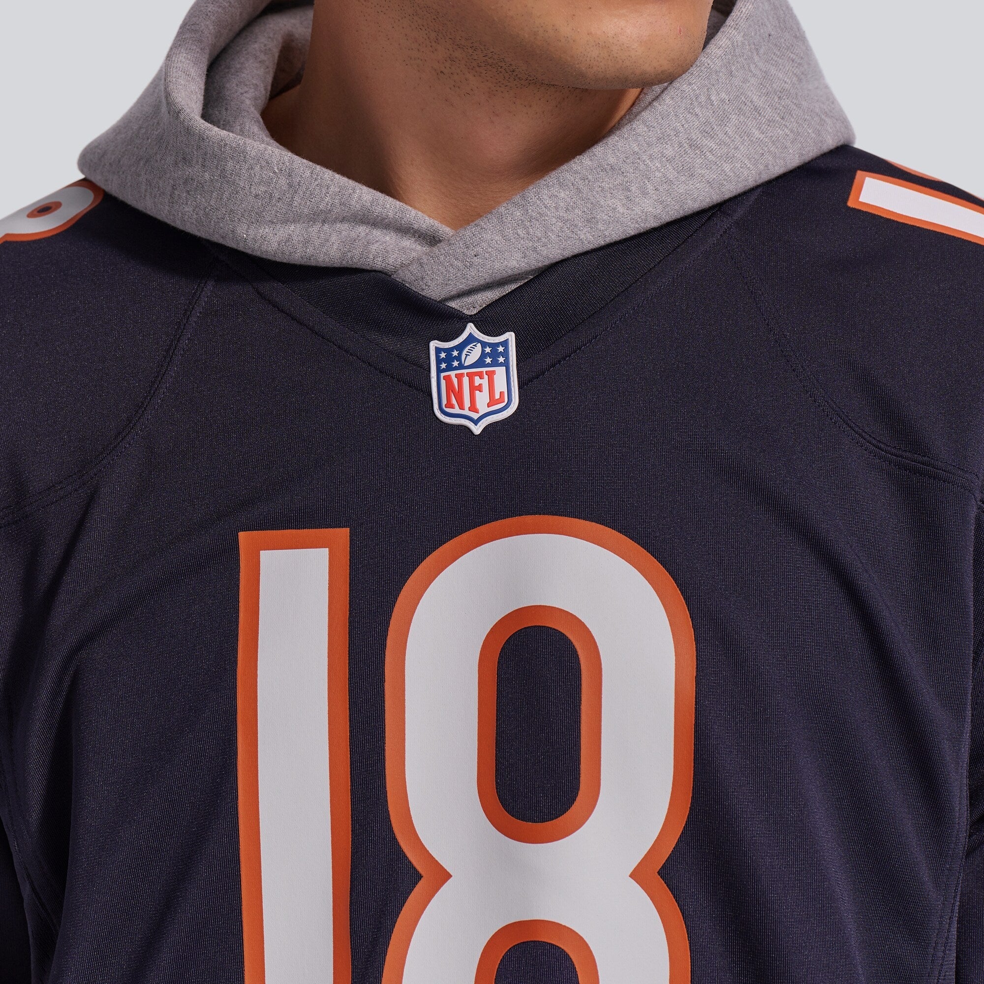 Chicago Bears Caleb Williams Nike Navy Player Game Jersey