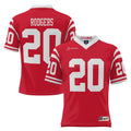 GameDay Greats Johnny Rodgers Scarlet Nebraska Huskers Lightweight Fashion Heisman Jersey