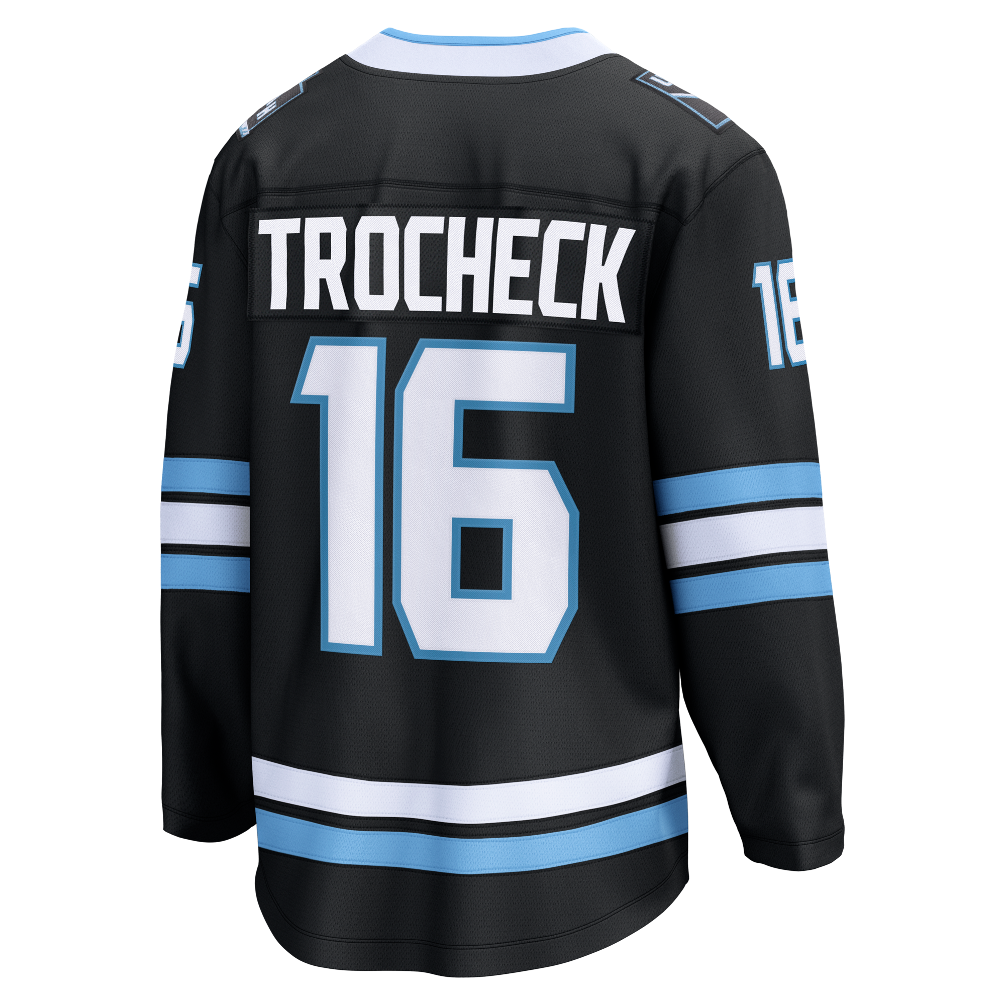 Utah Mammoth Vincent Trocheck Fanatics Black Home Breakaway Jersey