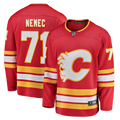 Calgary Flames Simon Nemec Fanatics Red Home Breakaway Jersey