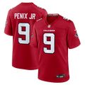 Atlanta Falcons Michael Penix Jr. Nike Red Game Jersey
