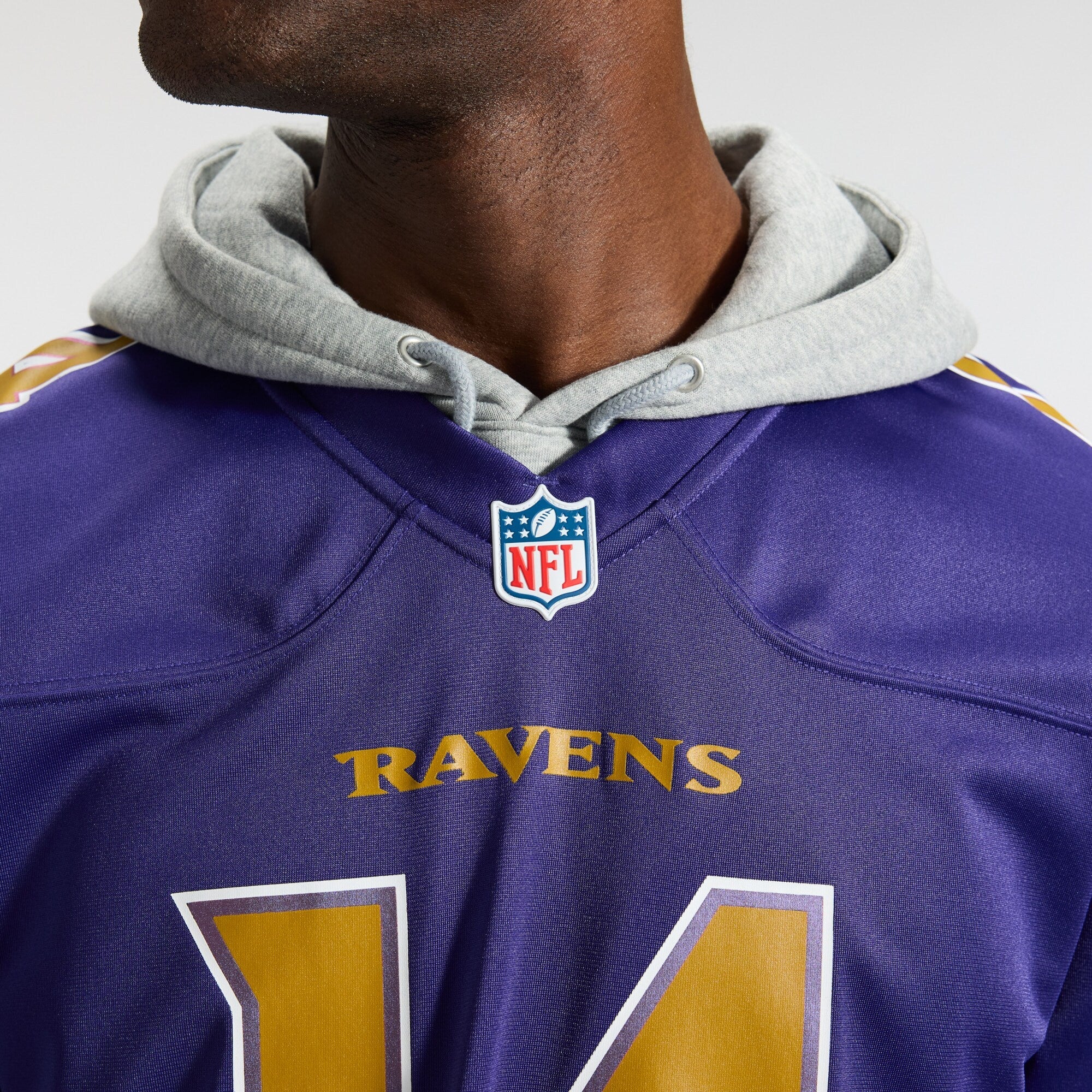 Baltimore Ravens Kyle Hamilton Nike Purple Alternate Game Jersey
