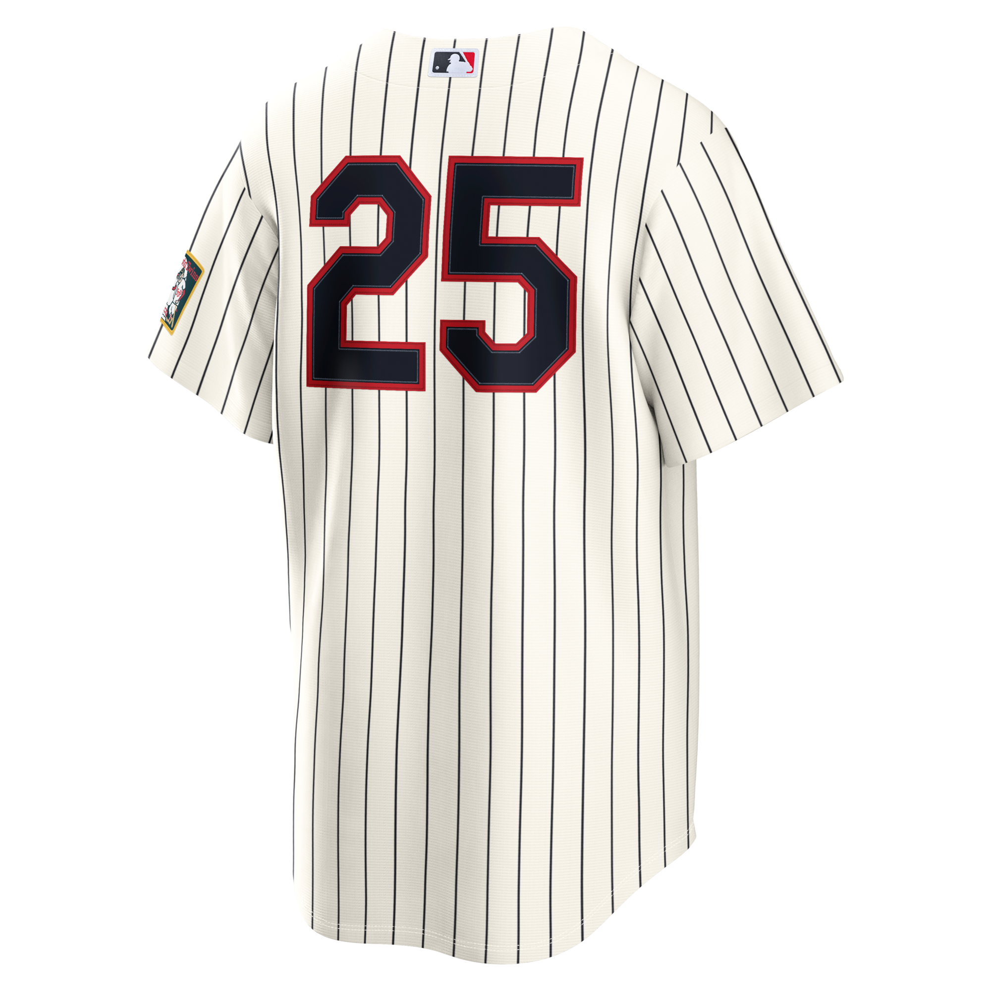 Minnesota Twins Byron Buxton Nike Cream 2026 Field of Dreams Stadium Jersey