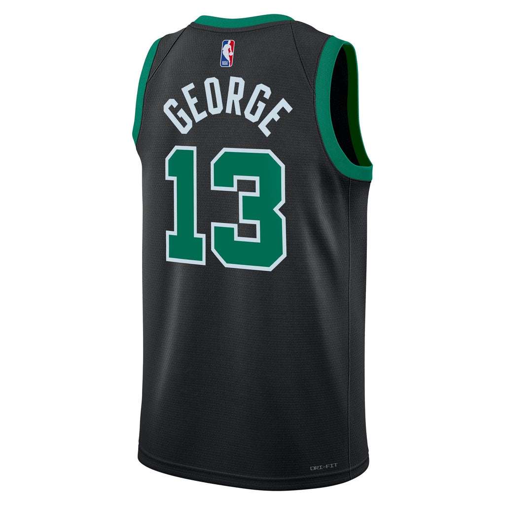 Boston Celtics Jordan Brand Statement Edition Swingman Jersey - Black - Paul George