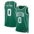 Boston Celtics Nike Icon Edition Swingman Jersey - Kelly Green - Jayson Tatum