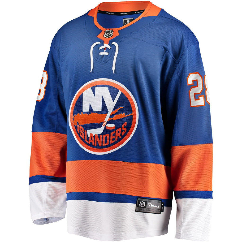 New York Islanders Alexander Romanov Fanatics Blue Home Premier Breakaway Player Jersey