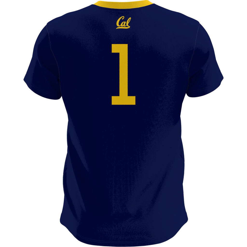 GameDay Greats Navy Cal Bears Lightweight Soccer Fashion Jersey