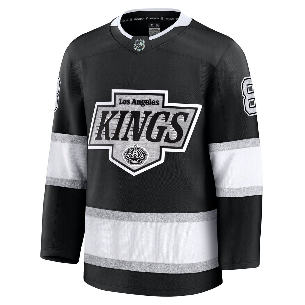 Los Angeles Kings Drew Doughty Fanatics Black Home Premium Jersey