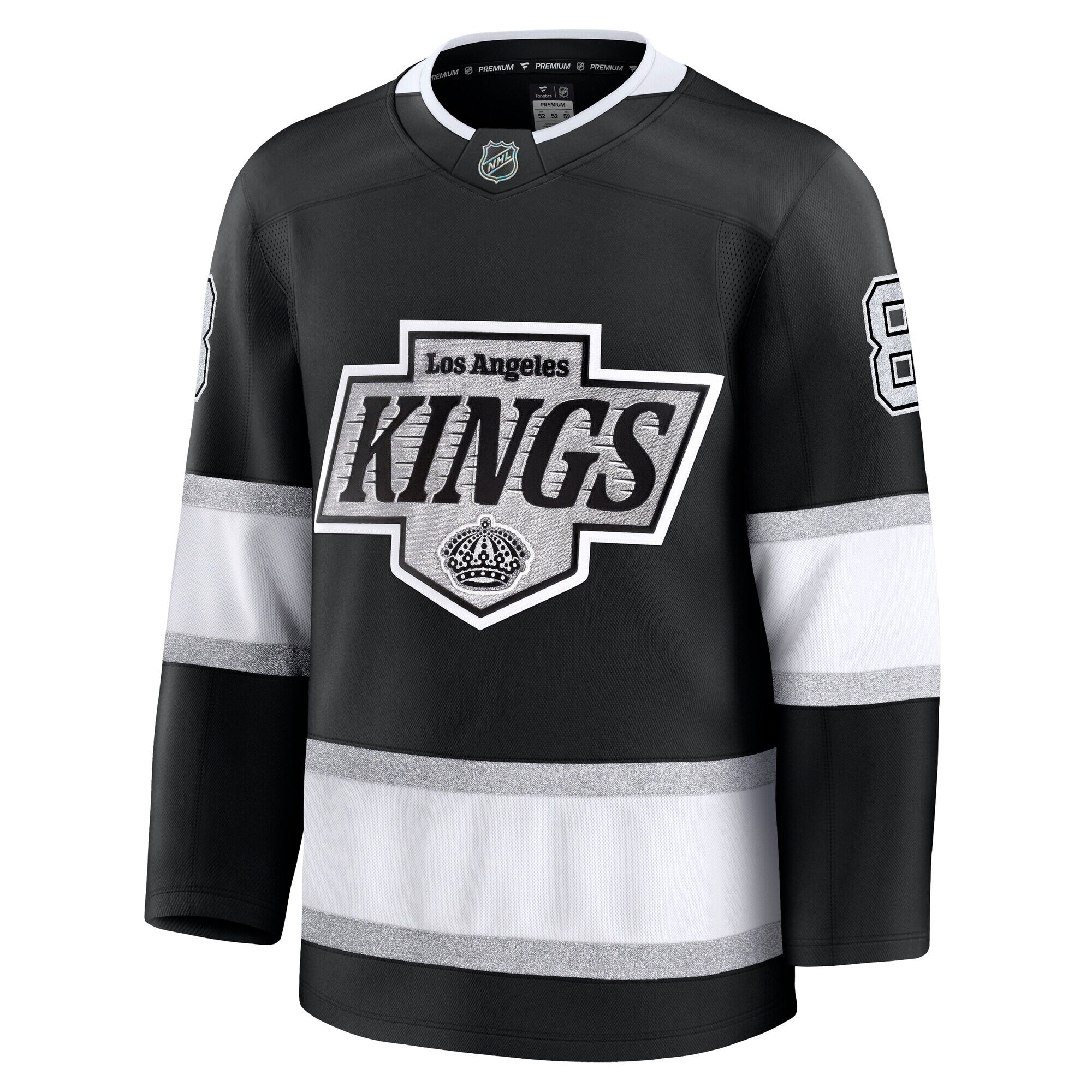 Los Angeles Kings Drew Doughty Fanatics Black Home Premium Jersey