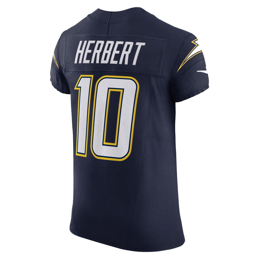 Los Angeles Chargers Justin Herbert Nike Navy Alternate Vapor F.U.S.E. Elite Jersey