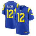 Los Angeles Rams Puka Nacua Nike Royal Team Game Player Jersey