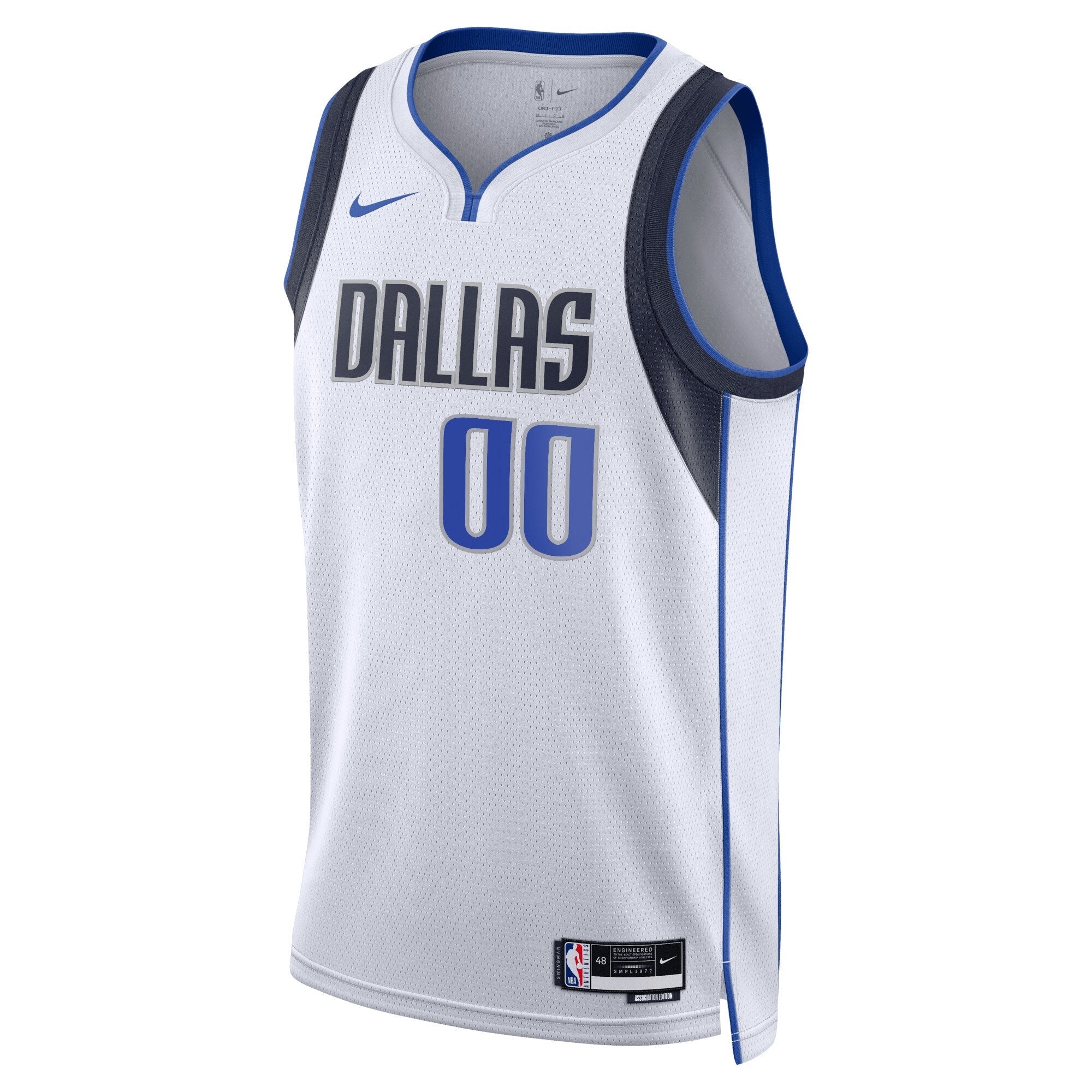 Dallas Mavericks Nike Association Swingman Jersey - Custom