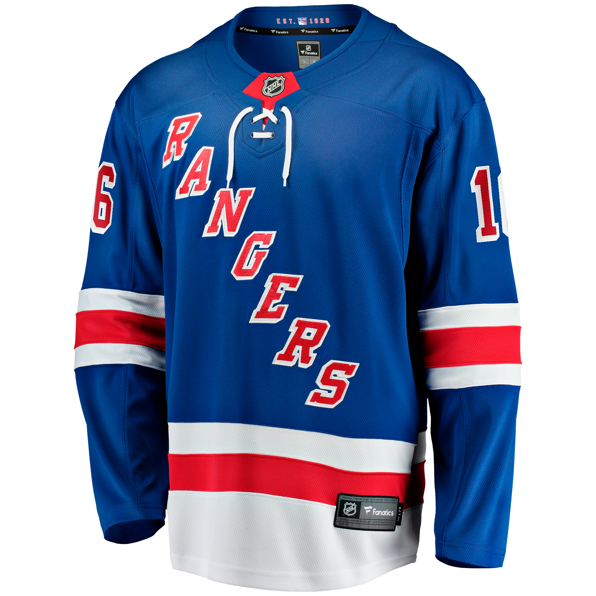 New York Rangers Pavel Dorofeyev Fanatics Blue Home Breakaway Jersey