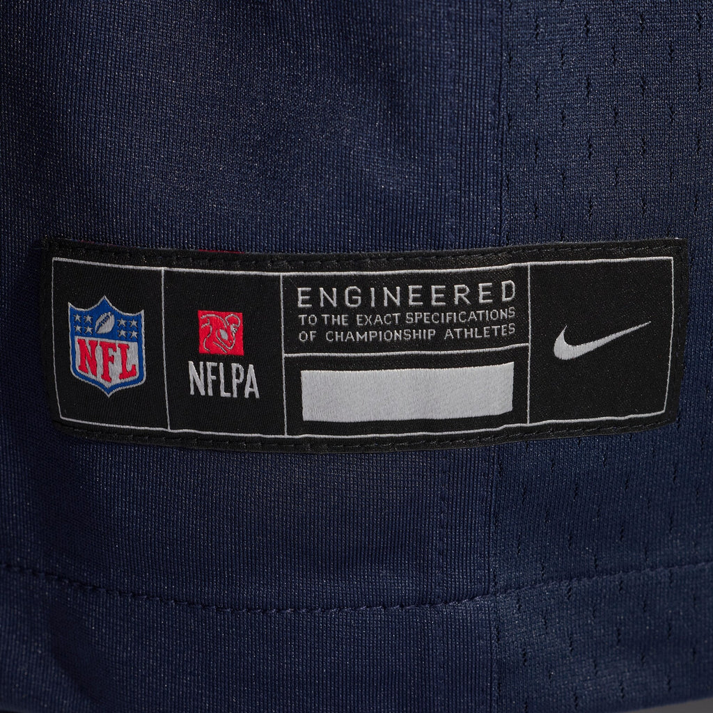 Chicago Bears Dillon Thieneman Nike Navy 2026 NFL Draft First Round Pick No. 25 Team Game Jersey