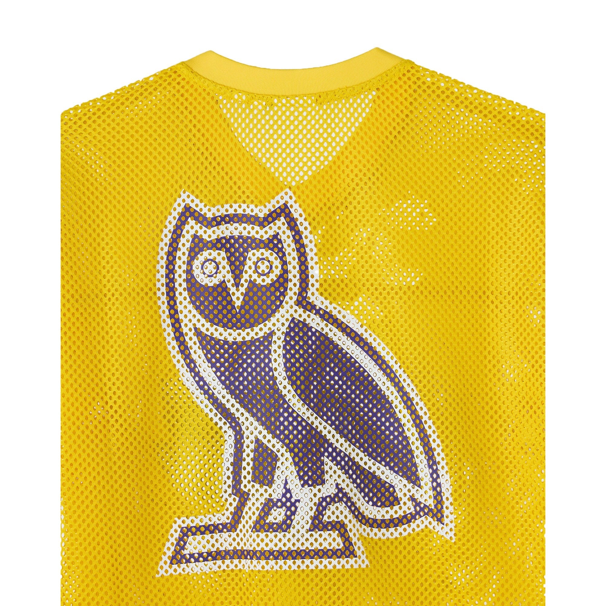 Los Angeles Lakers X OVO Mesh Football Jersey -