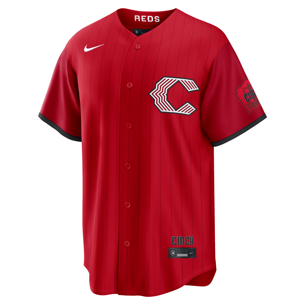 Cincinnati Reds Nike Red 2026 City Connect Stadium Jersey