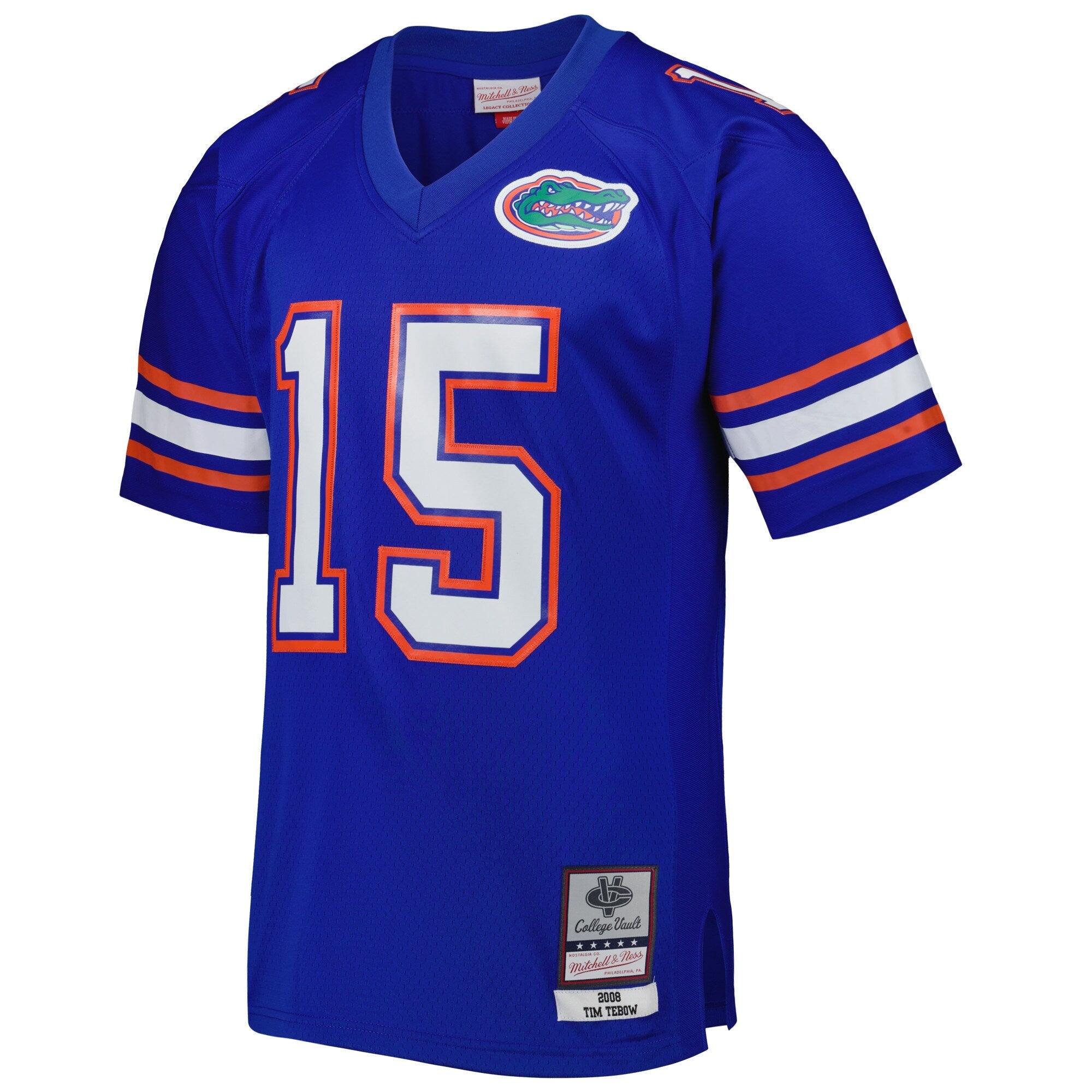 Mitchell & Ness Tim Tebow Royal Florida Gators Big & Tall Legacy Jersey