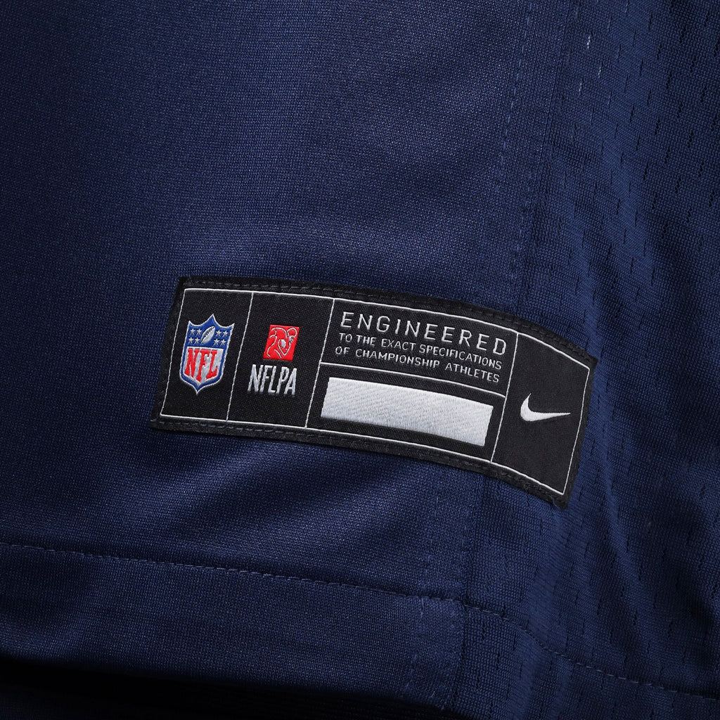 Seattle Seahawks Jake Bobo Nike College Navy Game Jersey