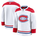Montreal Canadiens Fanatics White Away Premium Jersey