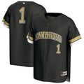 GameDay Greats #1 Black UCF Knights Collegiate Baseball Fashion Jersey