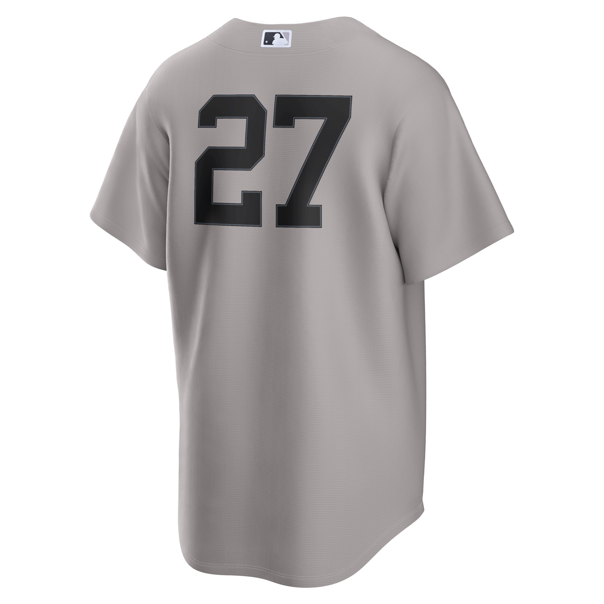 New York Yankees Giancarlo Stanton Nike Gray Road Replica Jersey
