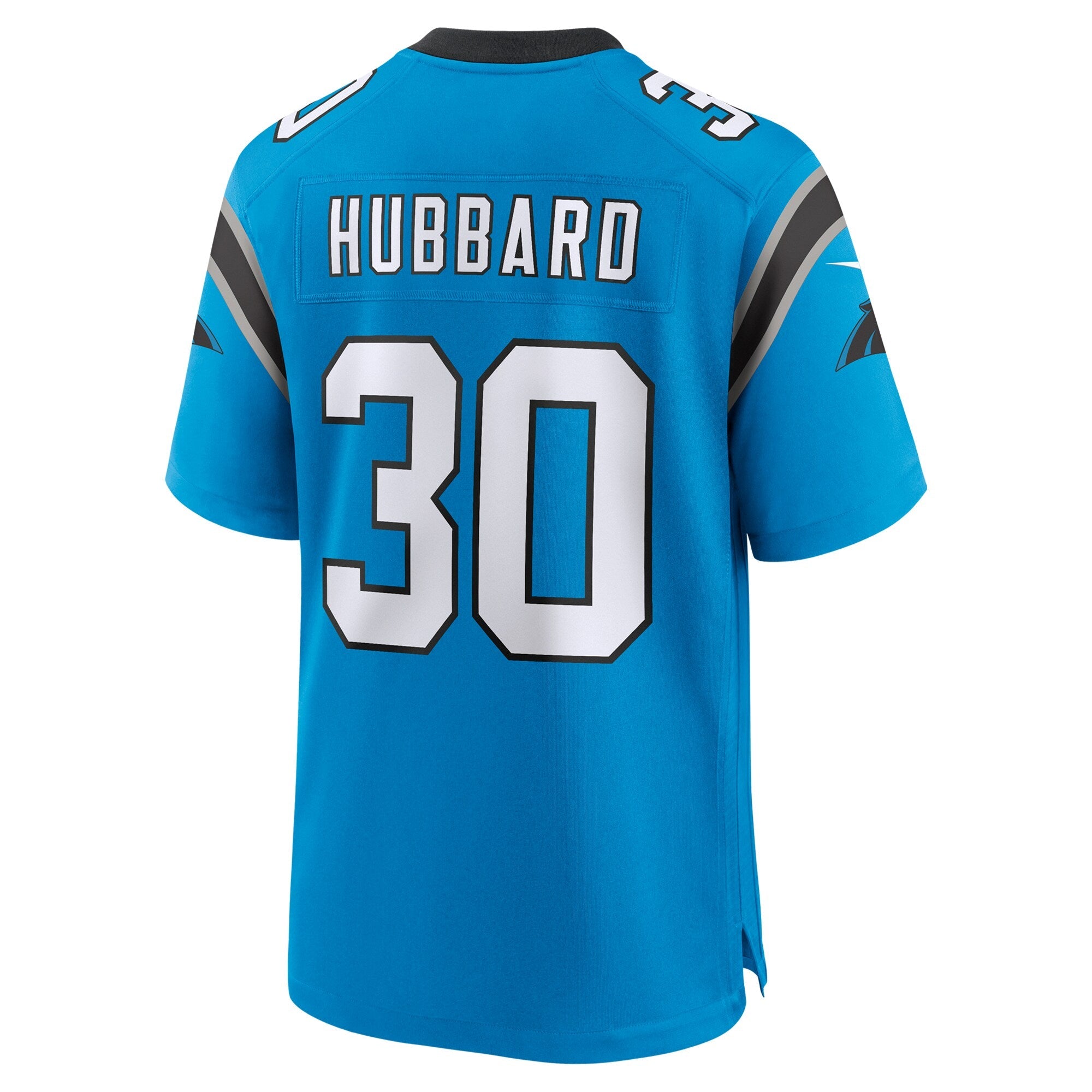 Carolina Panthers Chuba Hubbard Nike Blue Alternate Game Jersey