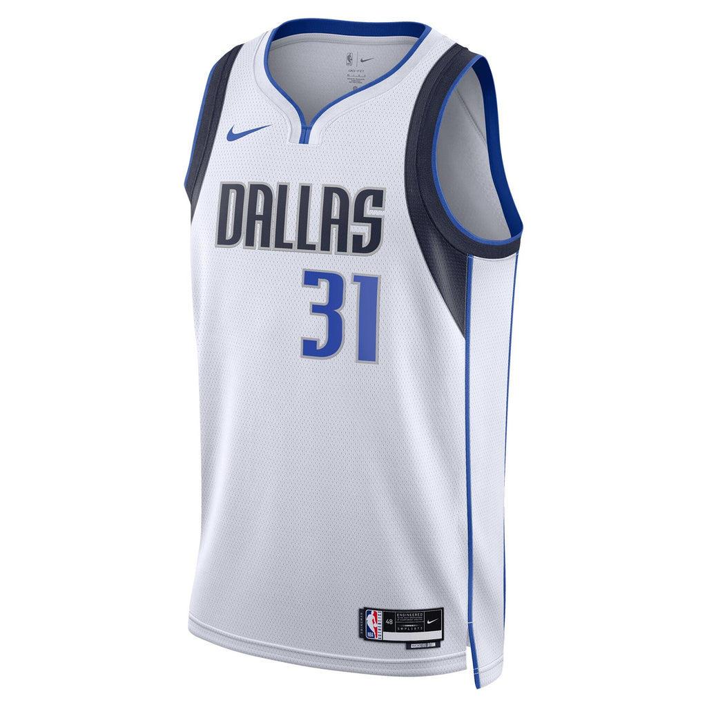 Dallas Mavericks Nike Association Edition Swingman Jersey - White - Klay Thompson