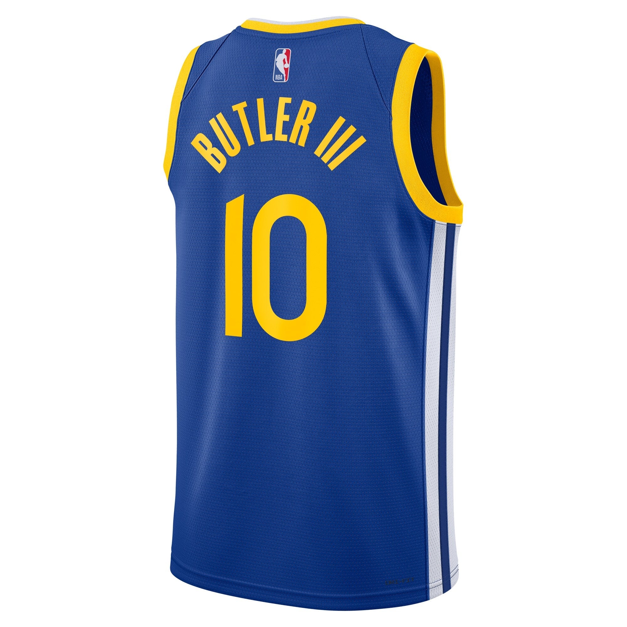 Golden State Warriors Nike Icon Edition Swingman Jersey - Royal - Jimmy Butler III