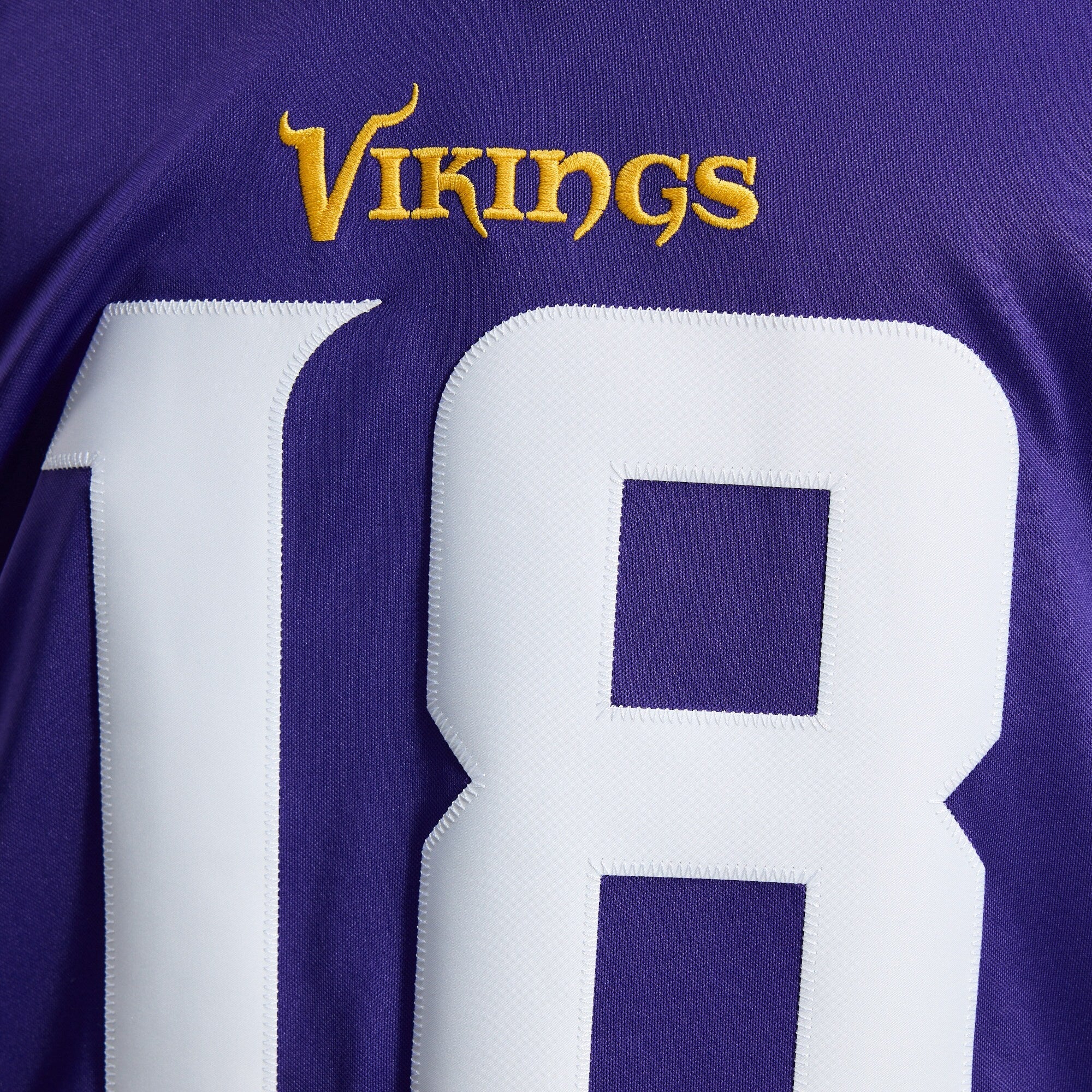 Minnesota Vikings Justin Jefferson Nike Purple Team Vapor F.U.S.E. Stitched Limited Jersey