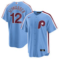 Philadelphia Phillies Kyle Schwarber Nike Light Blue Alternate, 1st Replica Jersey