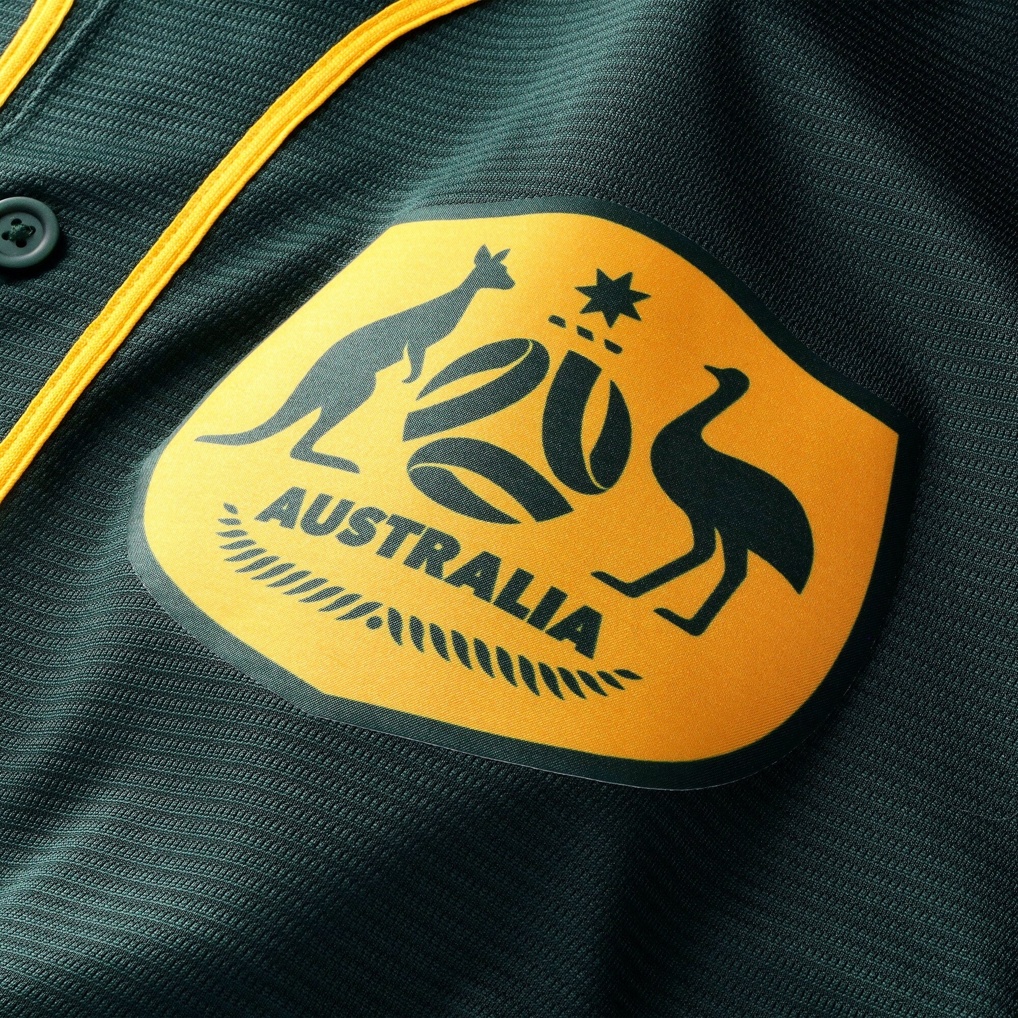 Australia National Team x MLB Nike Green Stadium Replica Jersey