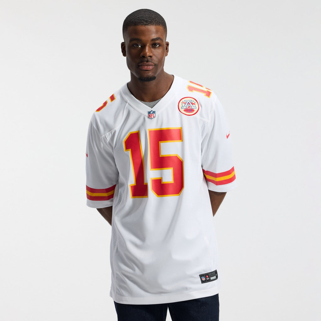 Kansas City Chiefs Patrick Mahomes Nike White Game Jersey