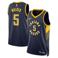 Indiana Pacers Nike Icon Edition Swingman Jersey - Navy - Jarace Walker