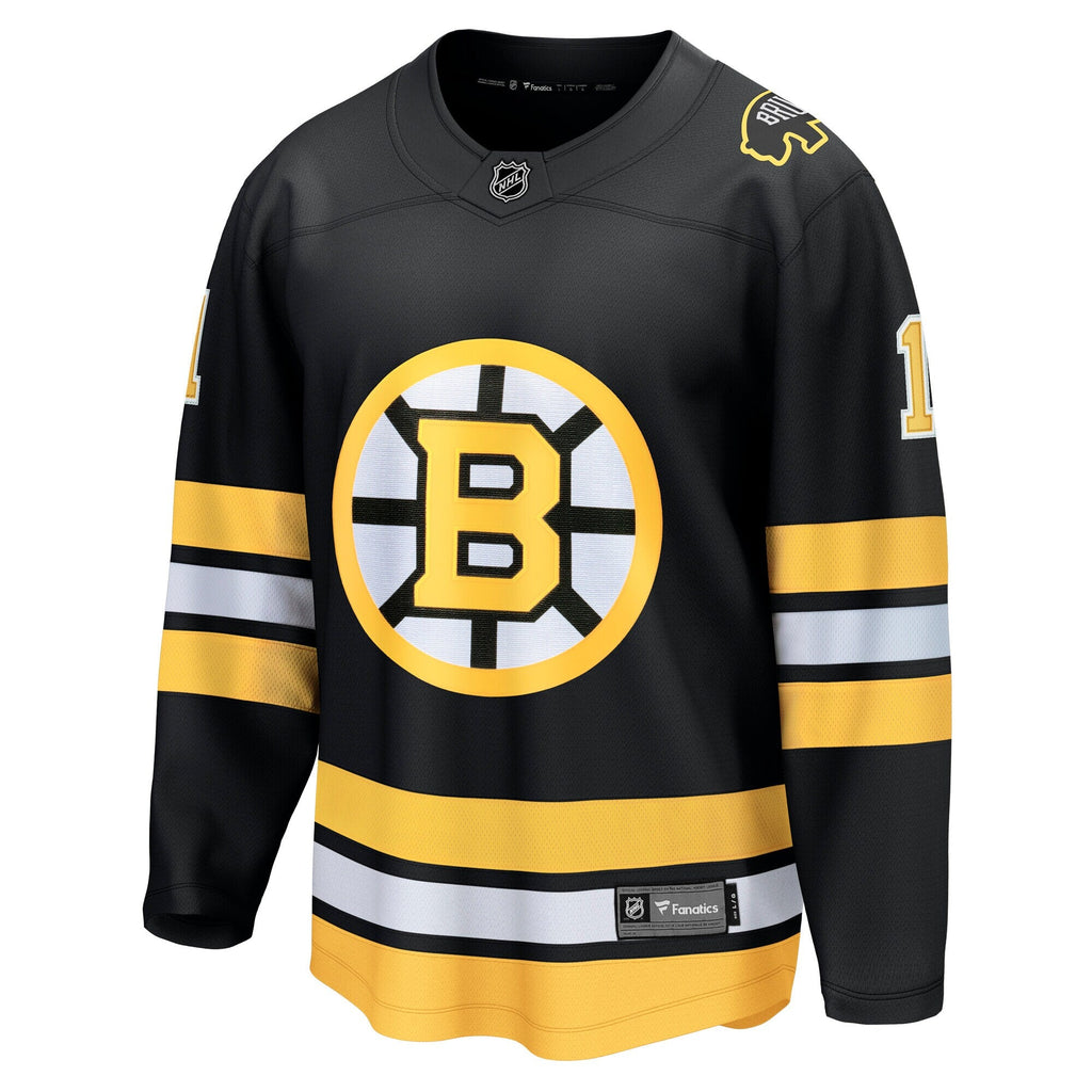 Boston Bruins Jeremy Swayman Fanatics Black Home Breakaway Player Jersey