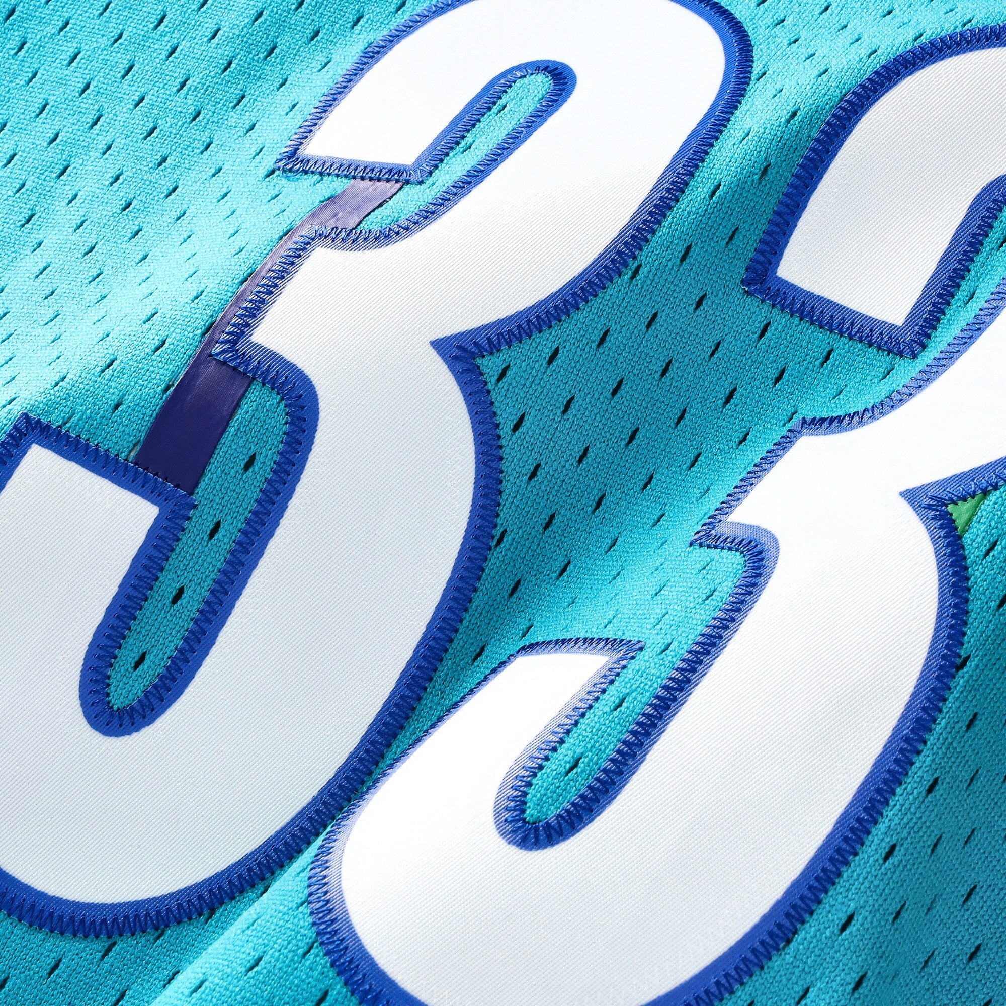 Charlotte Hornets NBA Mitchell & Ness Swingman Jersey - Alonzo Mourning