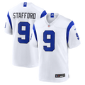 Los Angeles Rams Matthew Stafford Nike Fearsome White Game Jersey