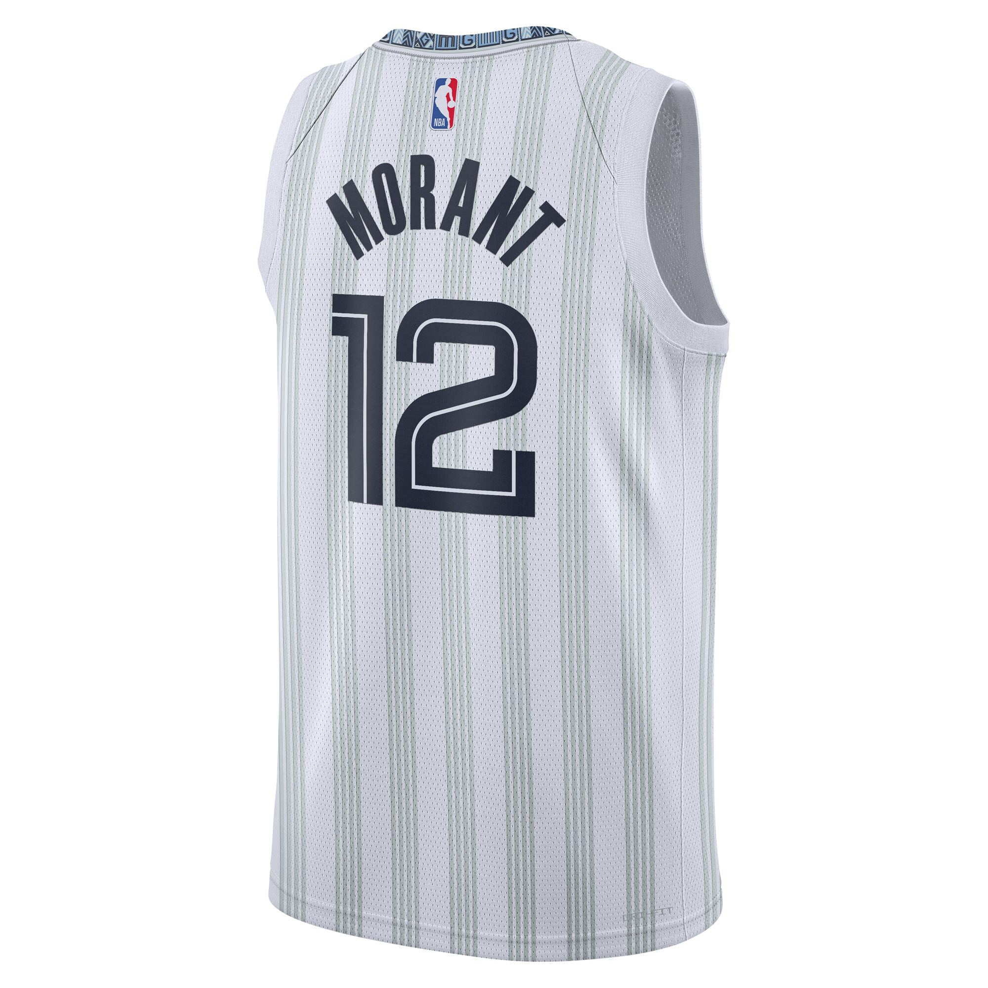 Memphis Grizzlies Nike 2025/26 City Edition Swingman Jersey - Gray - Ja Morant
