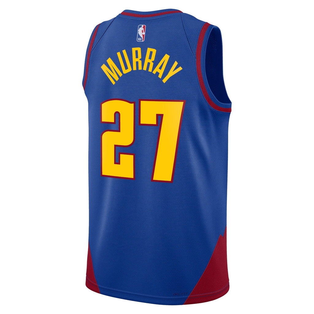 Denver Nuggets Jordan Statement Edition Swingman Jersey - Blue - Jamal Murray