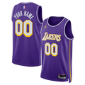 Los Angeles Lakers Jordan Statement Jersey - Custom